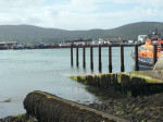 het havenplein in Castletownbere
