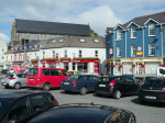 het havenplein in Castletownbere
