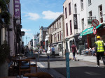 mooie winkelstraten en veel Ierse muziek in Cork